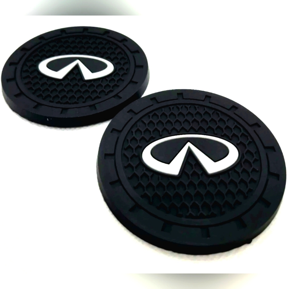 Infiniti Car Coaster Set Of 2